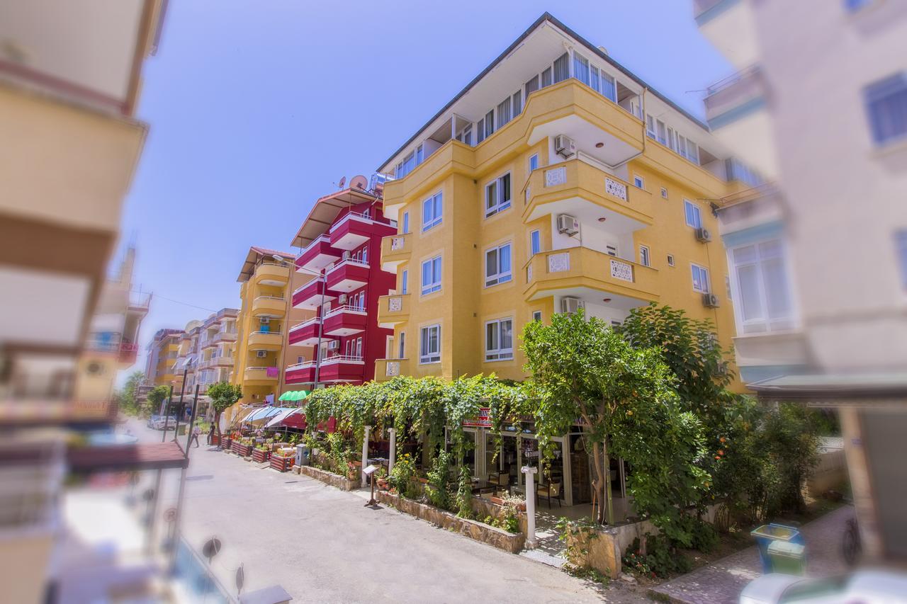 Bayram Apart Hotel Alanya Luaran gambar