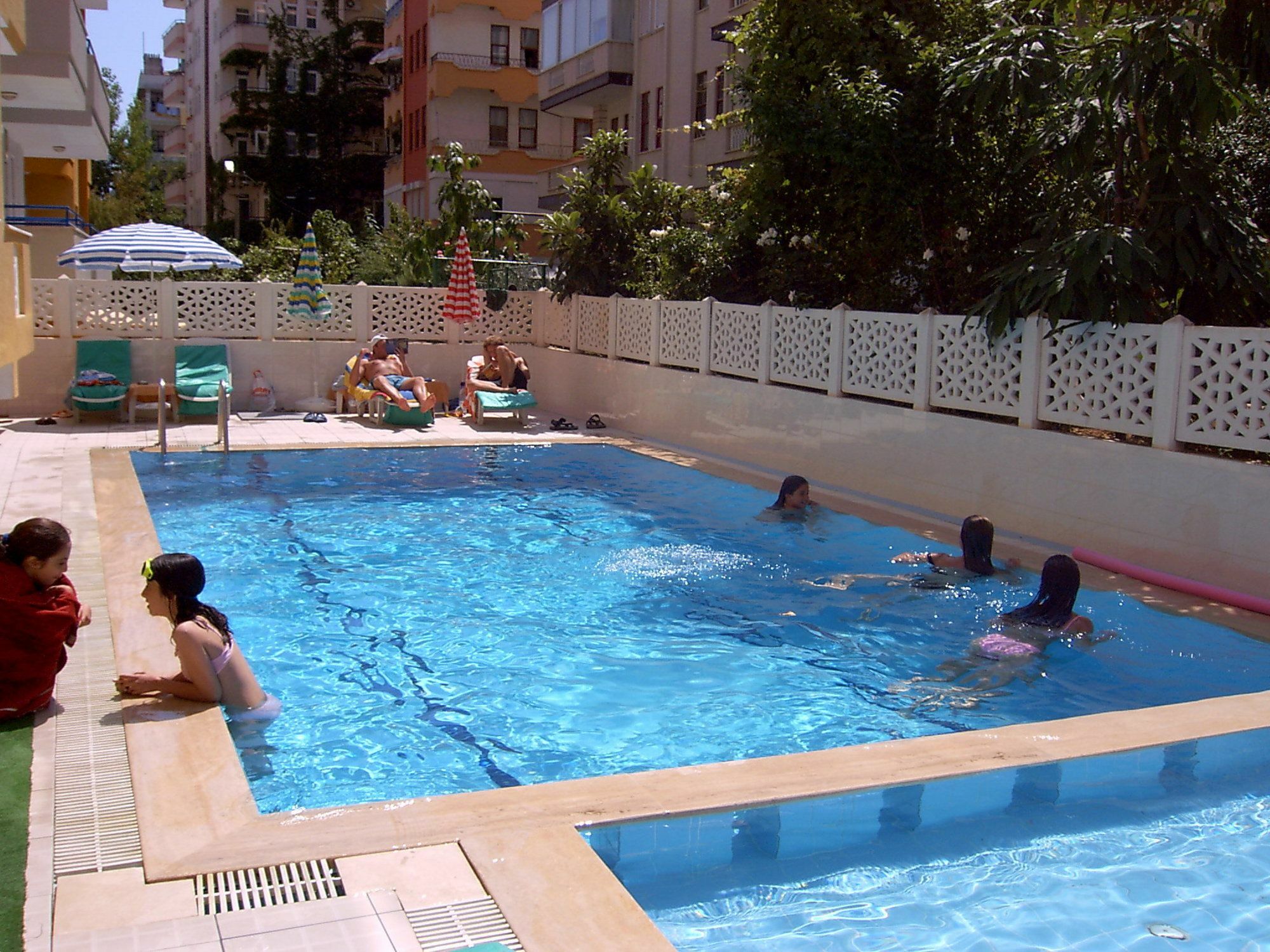 Bayram Apart Hotel Alanya Luaran gambar